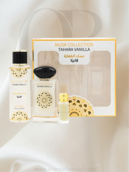 Coffret Tahara Vanilla -...