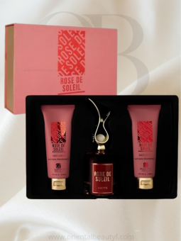 Coffret Rose De Soleil -...