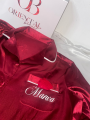 Ensemble 2 pièces pyjama - rouge