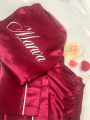 Ensemble 2 pièces pyjama - rouge
