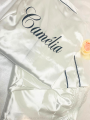 Ensemble 2 pièces pyjama - blanc
