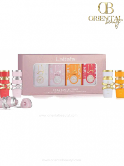 Coffret Huile concentré de...