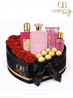 Coffret Roses éternelles Love