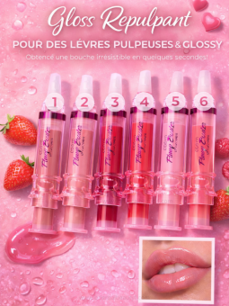 Gloss Repulpant - Nude Rosé