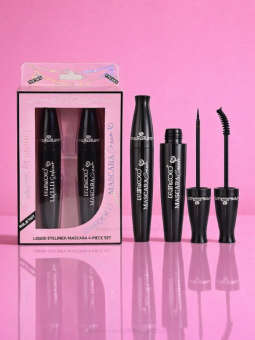 Set mascara & eye liner