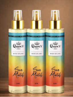 Lot de 3 Brumes Sun Match...