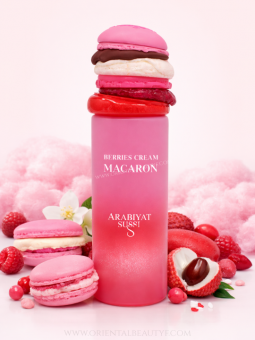 Berries Cream Macaron -...