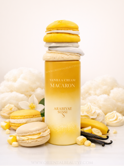 Vanille Crème Macaron -...