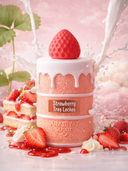 Strawberry Très Leches -...