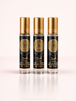 Lot de 3 Musk roll-on Asad...