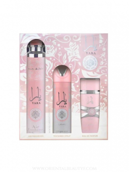 Coffret Yara - LATTAFA