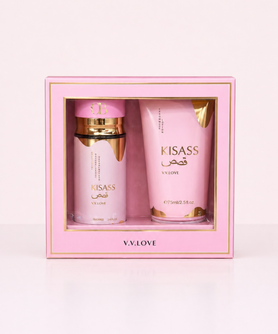 Coffret Kissas - V.V.LOVE