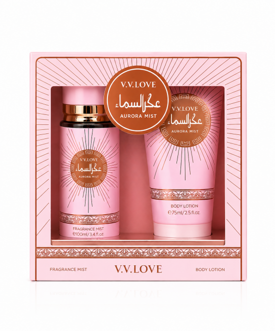 Coffret Aurora Mist - V.V.LOVE