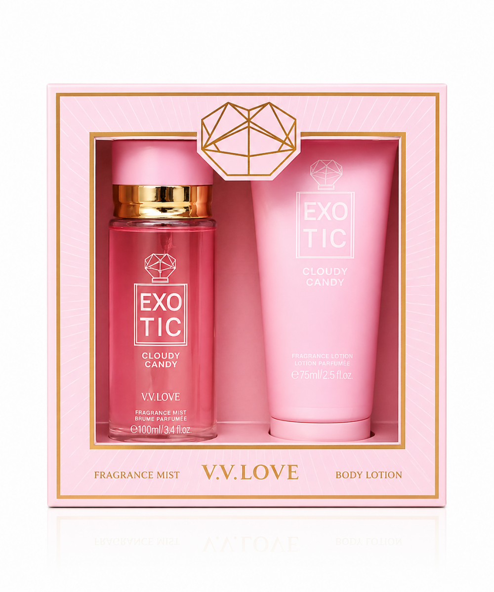 Coffret Exotic Candy - V.V.LOVE