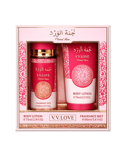 Coffret Eternal Rose - V.V.LOVE