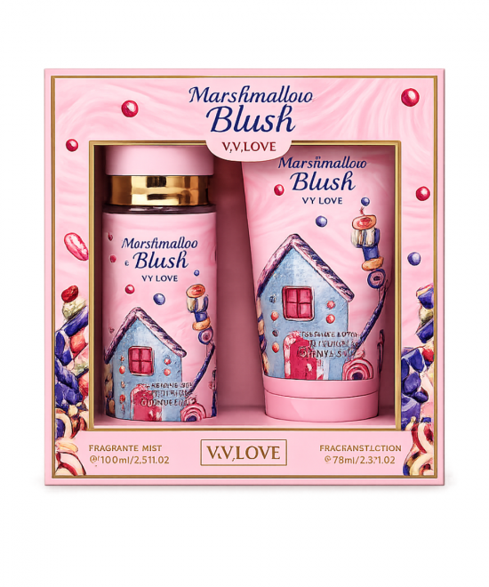 Coffret Marshmallow blush - V.V.LOVE