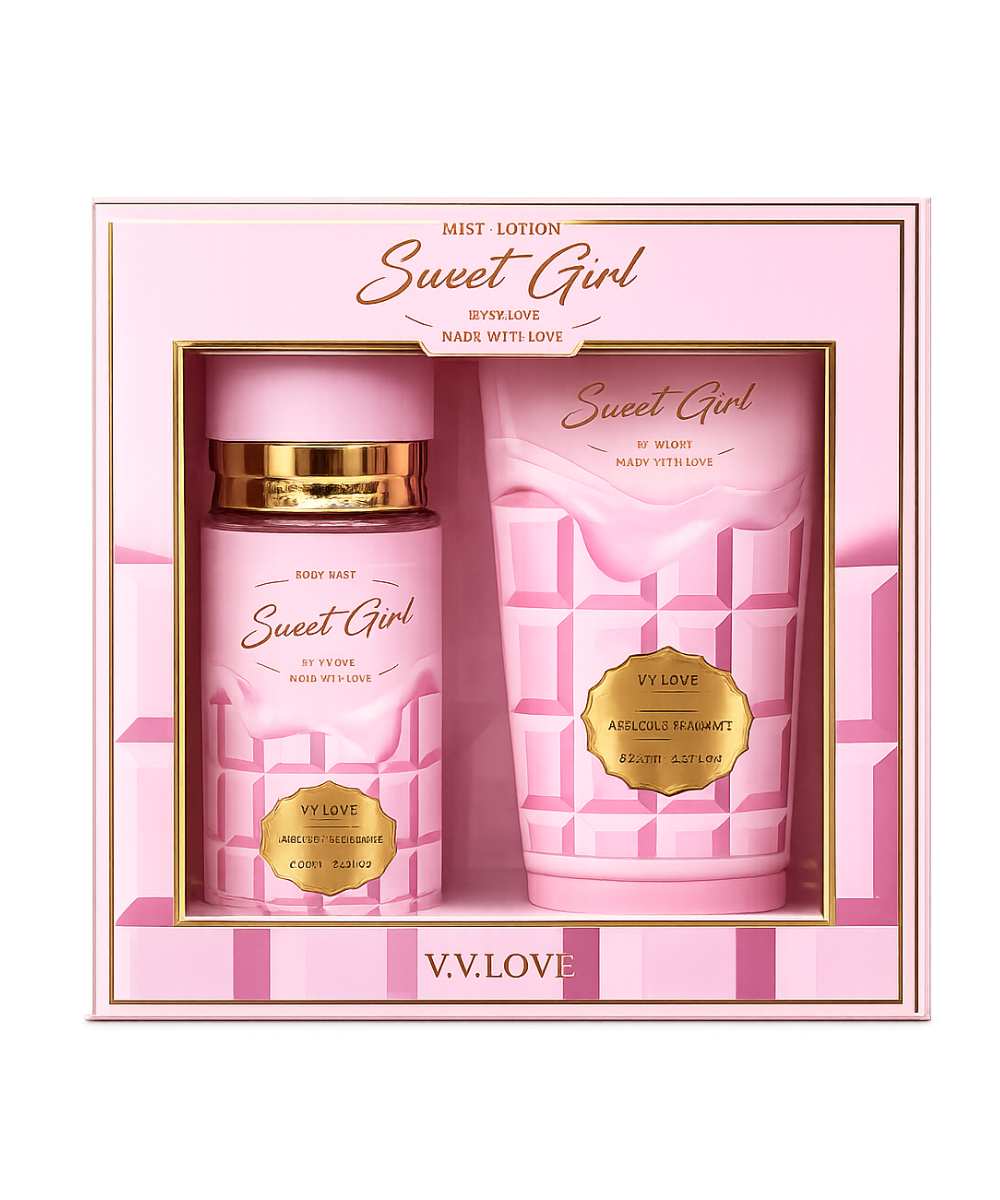 Coffret Sweet Girl - V.V.LOVE