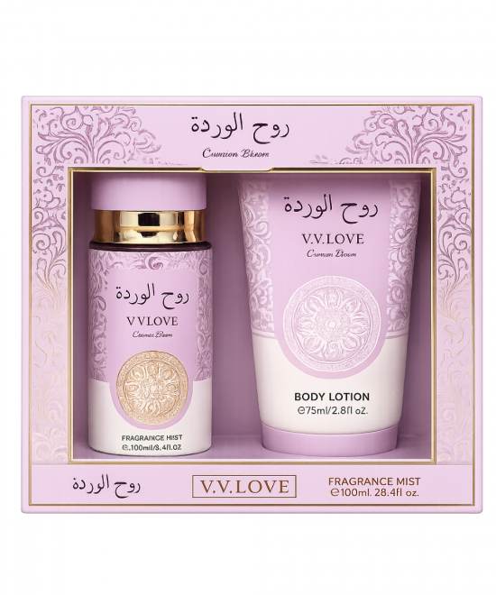 Coffret Crimson Bloom - V.V.LOVE