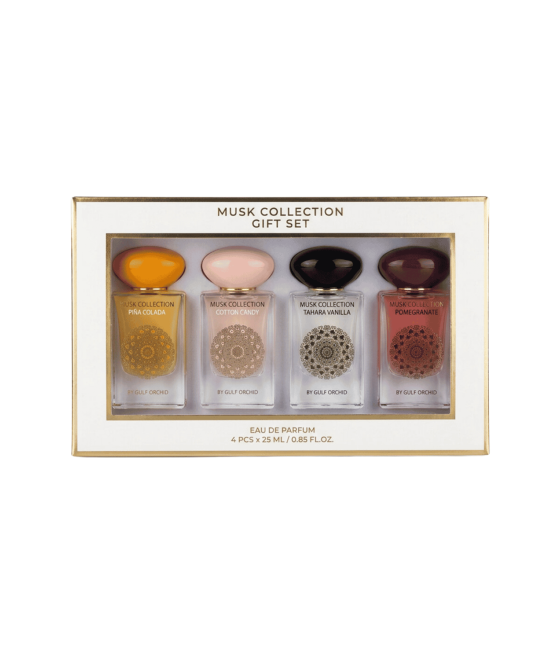 Musk Collection Velvet Edition 4 x 25 ml - GULF ORCHIDE
