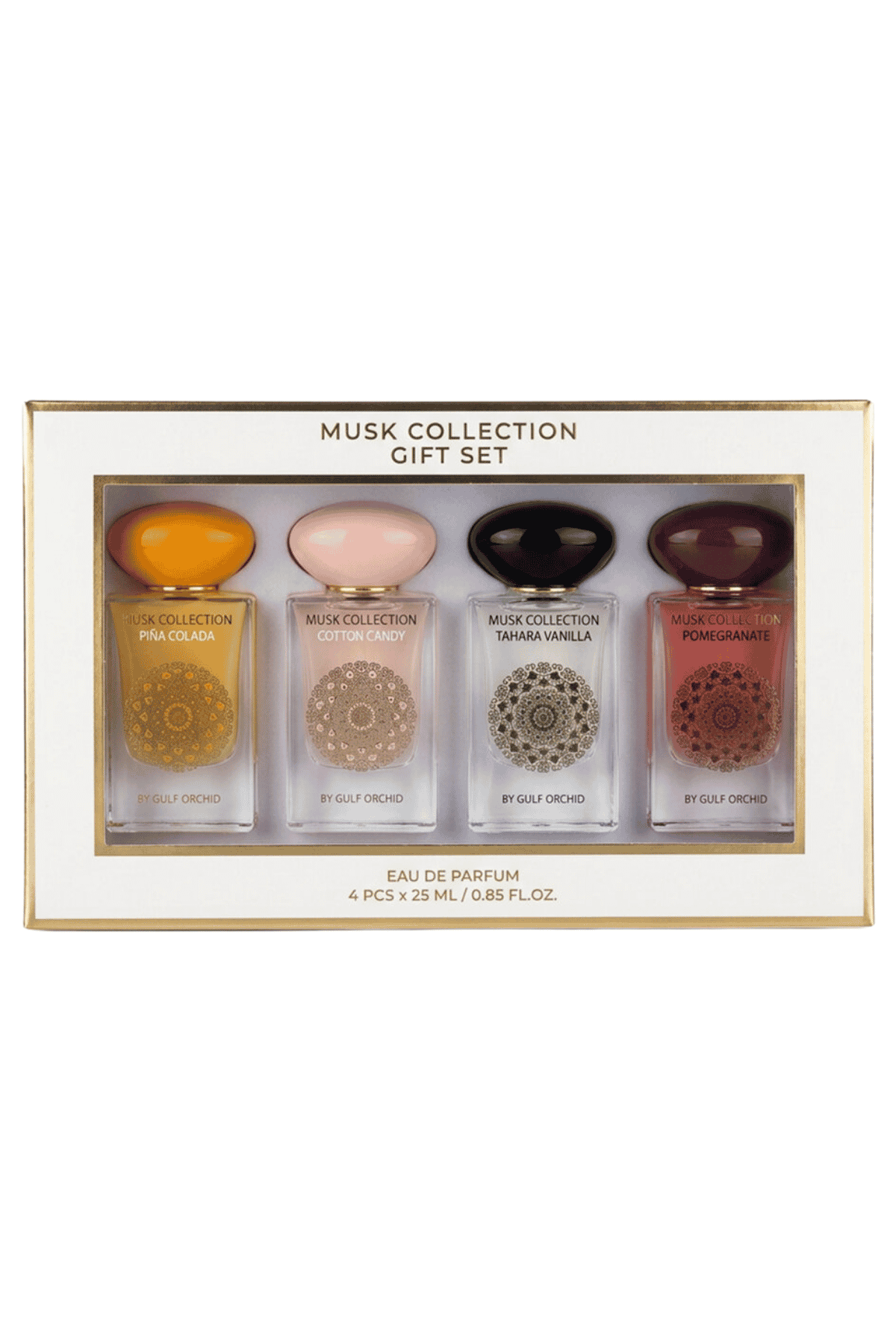 Musk Collection Velvet Edition 4 x 25 ml - GULF ORCHIDE