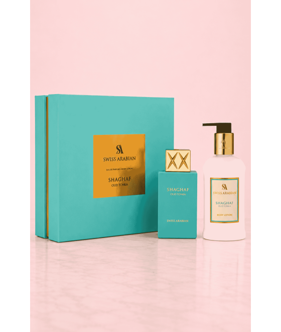 Coffret Oud Tonka - SWISS ARABIAN