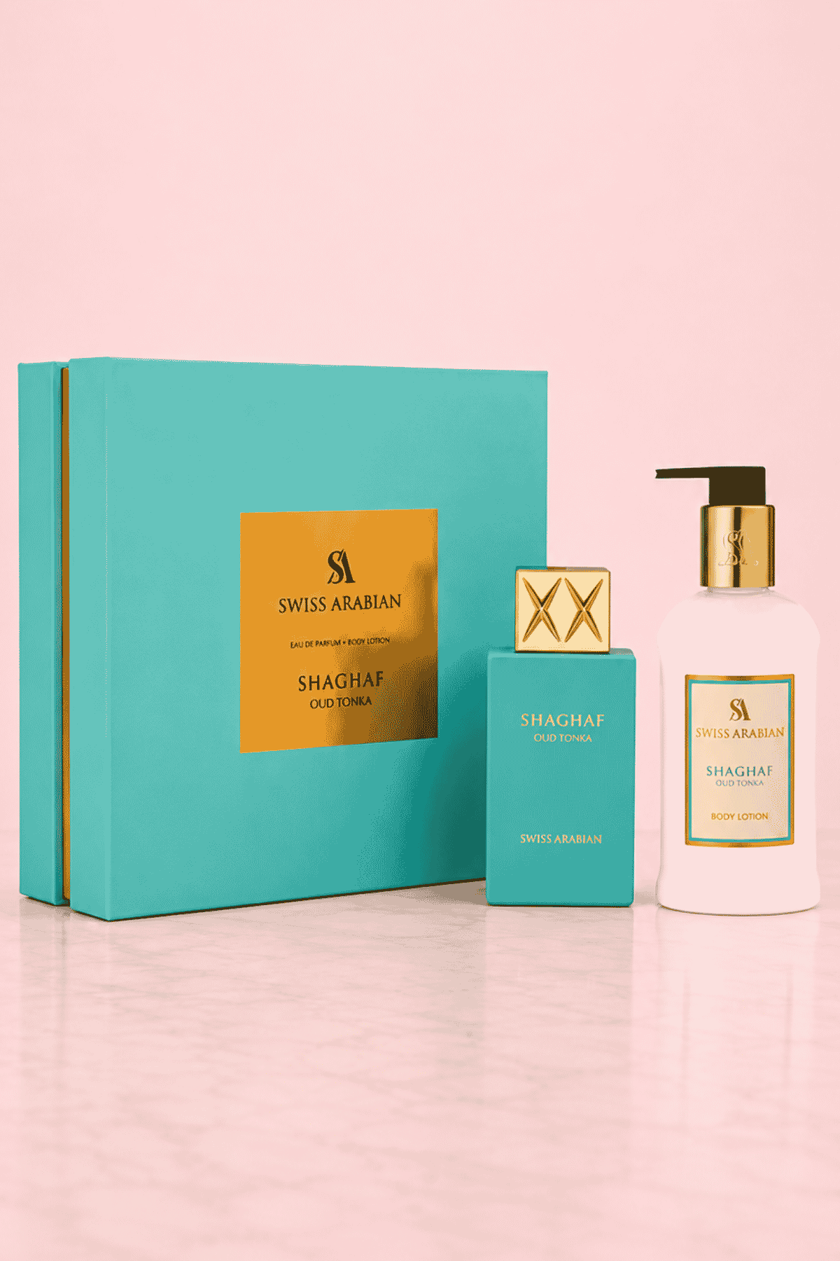 Coffret Oud Tonka - SWISS ARABIAN