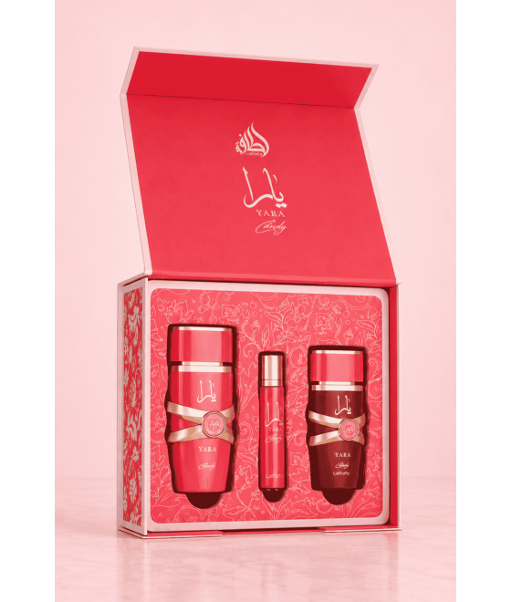 Coffret Yara Candy - LATTAFA