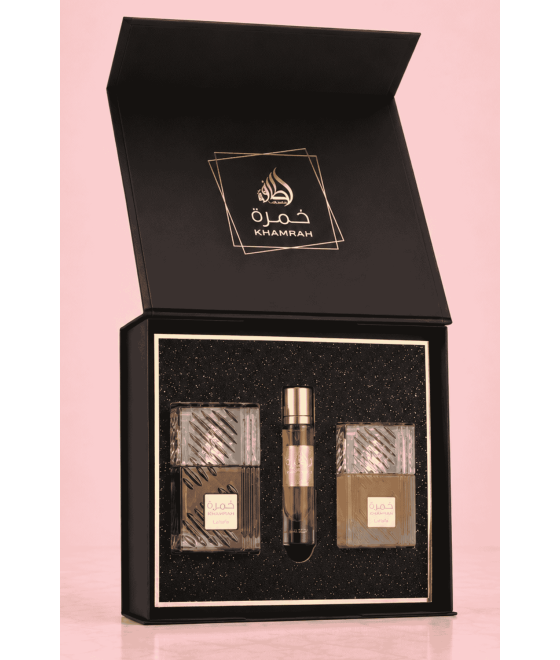 Coffret Khamrah - LATTAFA