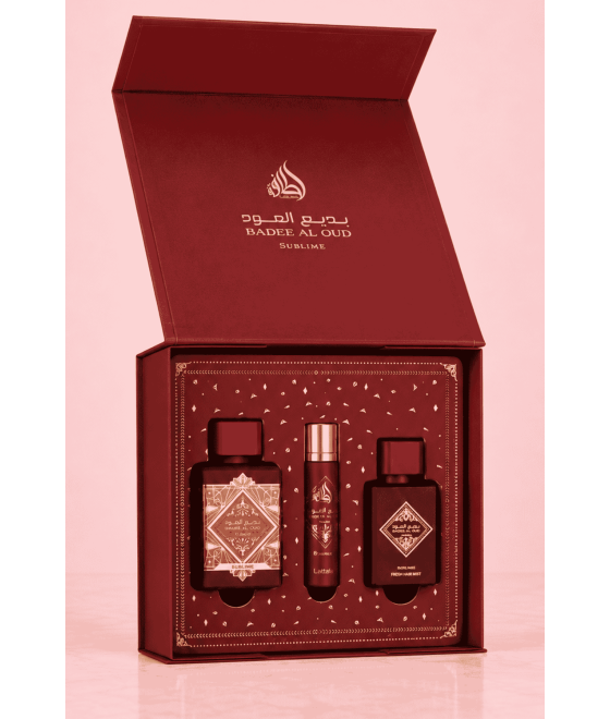 Coffret Badee Al Oud - LATTAFA