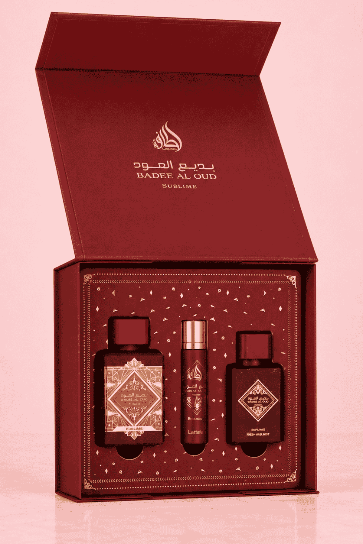 Coffret Badee Al Oud - LATTAFA