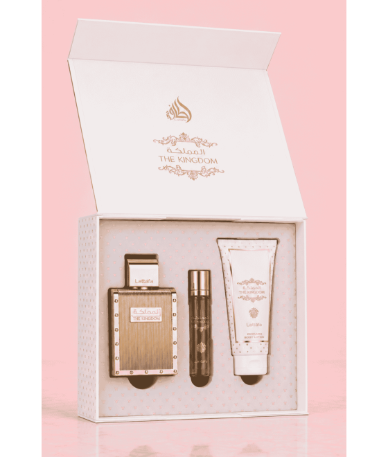 Coffret The Kingdom - LATTAFA