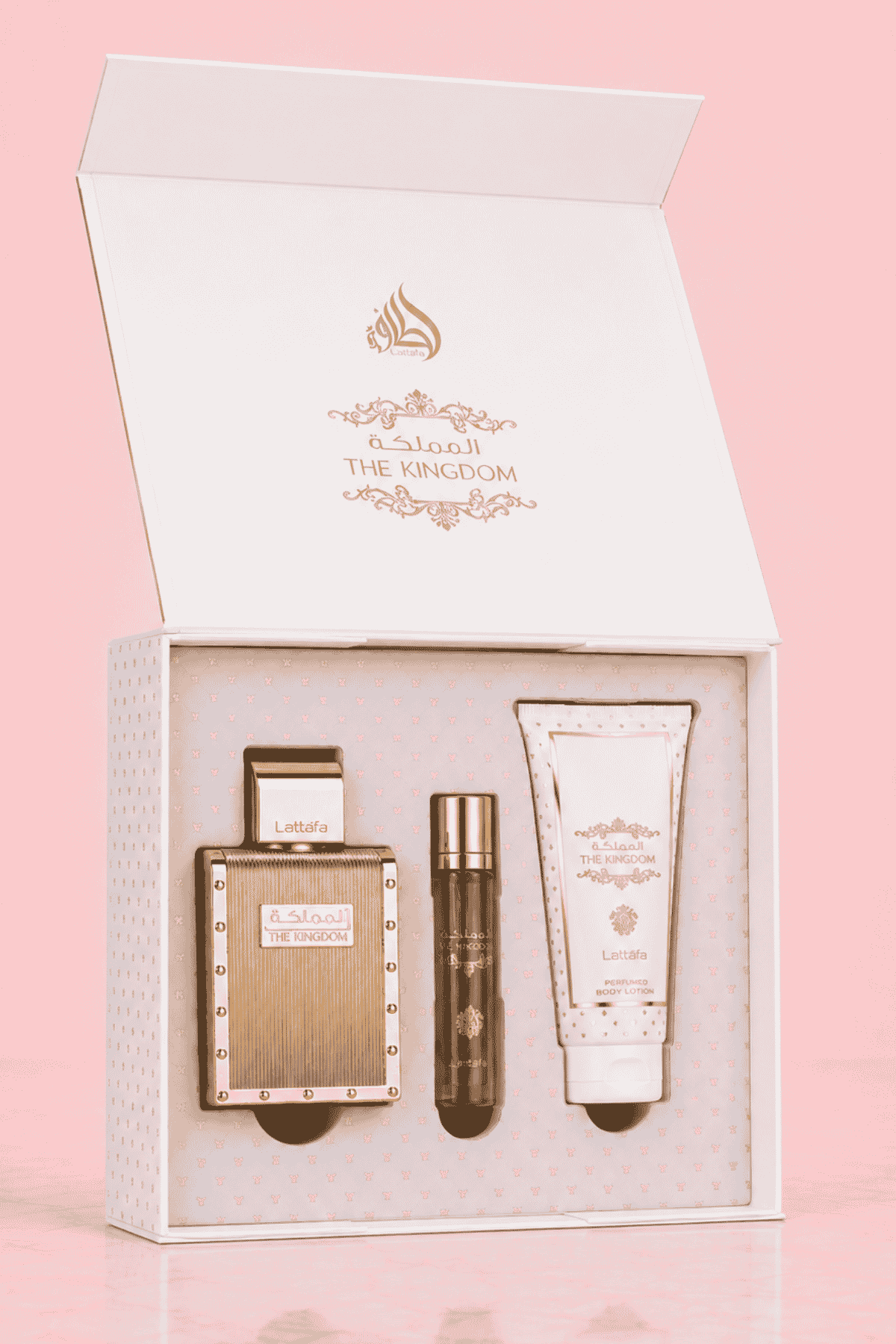 Coffret The Kingdom - LATTAFA