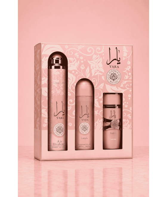 Coffret Yara - LATTAFA