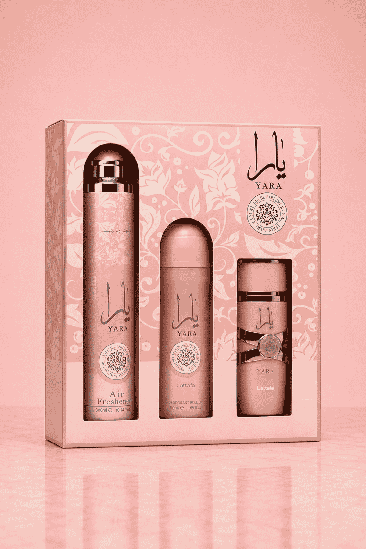 Coffret Yara - LATTAFA