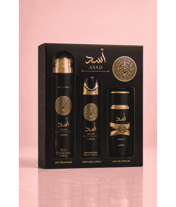 Coffret Asad  - LATTAFA