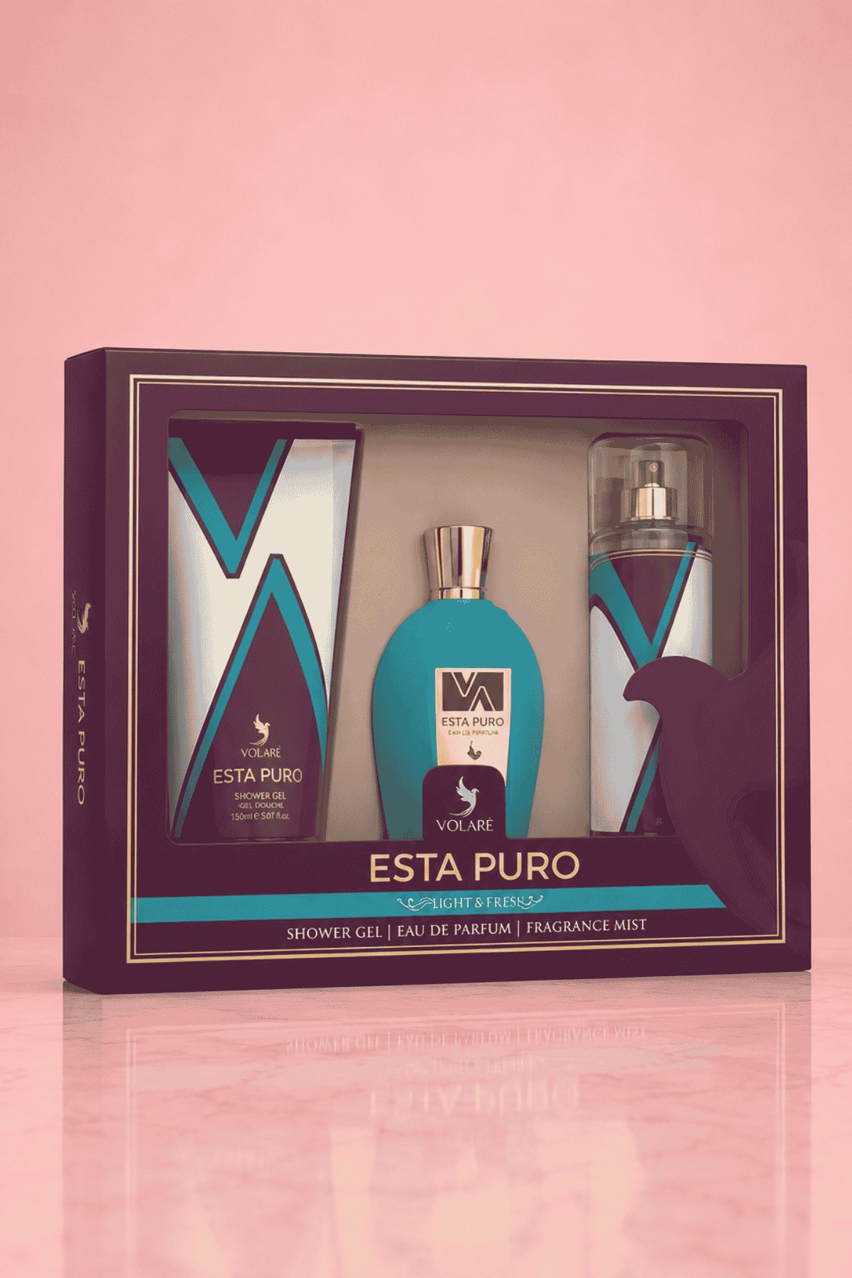 Coffret Esta Puro - LATTAFA