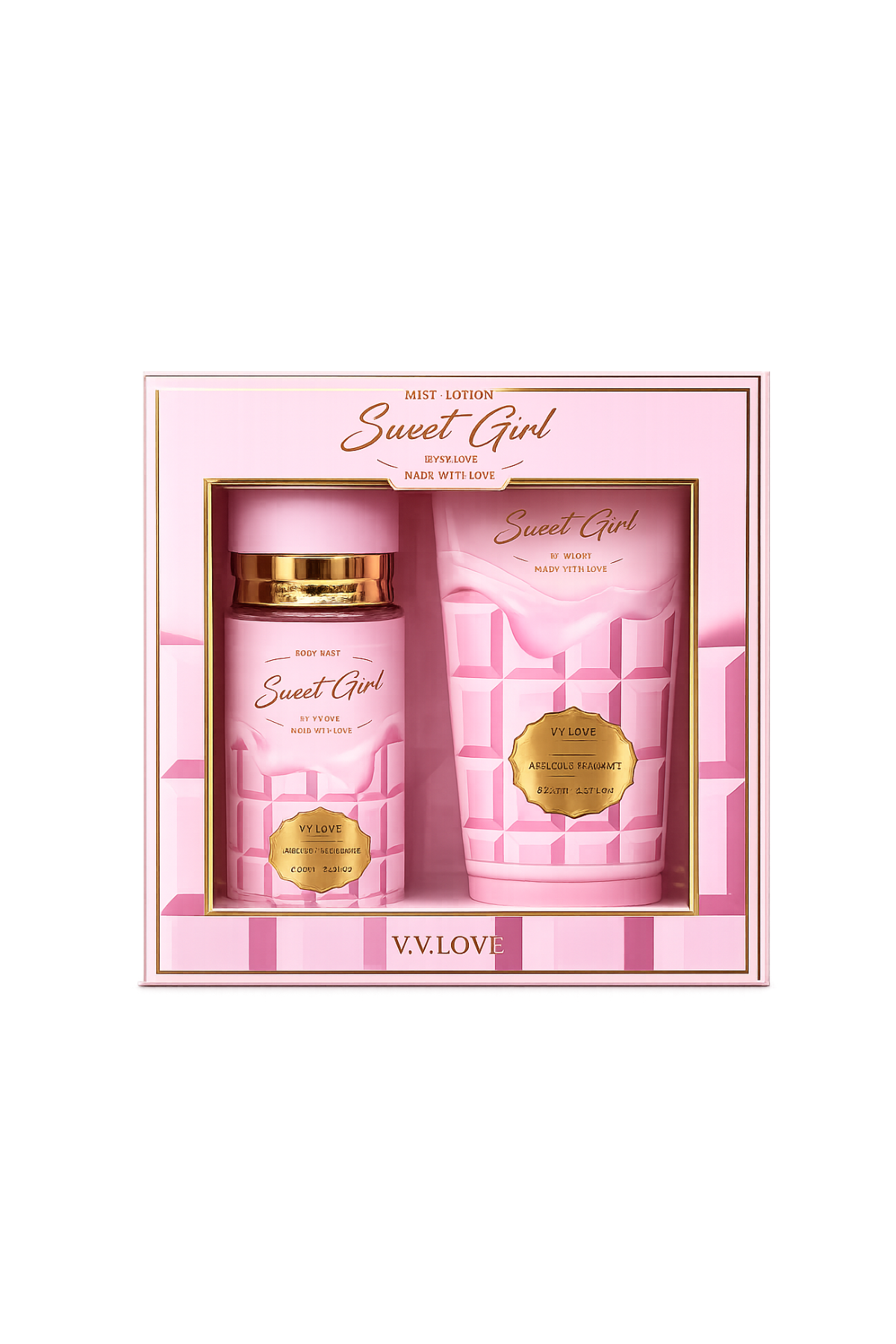 Coffret Kissas - V.V.LOVE