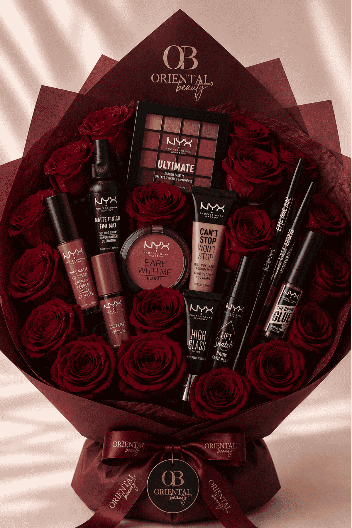 Bouquet NYX - ORIENTAL BEAUTY