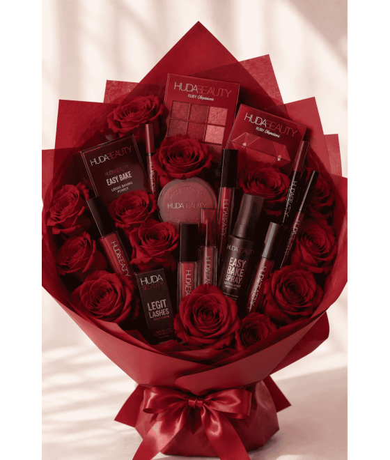 Bouquet Huda Beauty - ORIENTAL BEAUTY