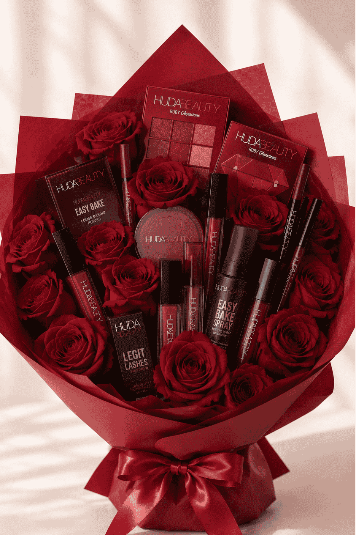 Bouquet Huda Beauty - ORIENTAL BEAUTY