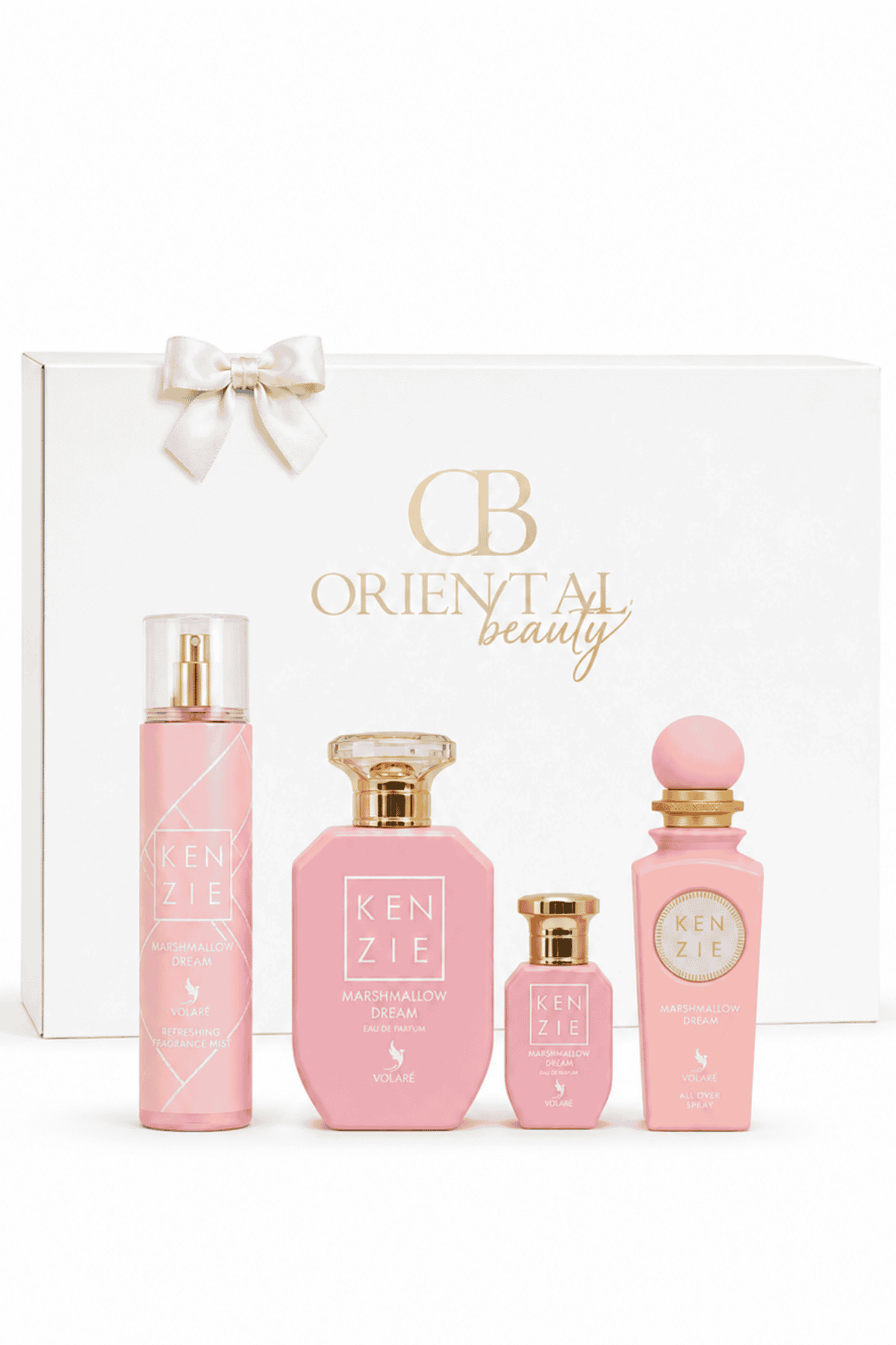Pack complet Marshmallow Dream - KENZIE