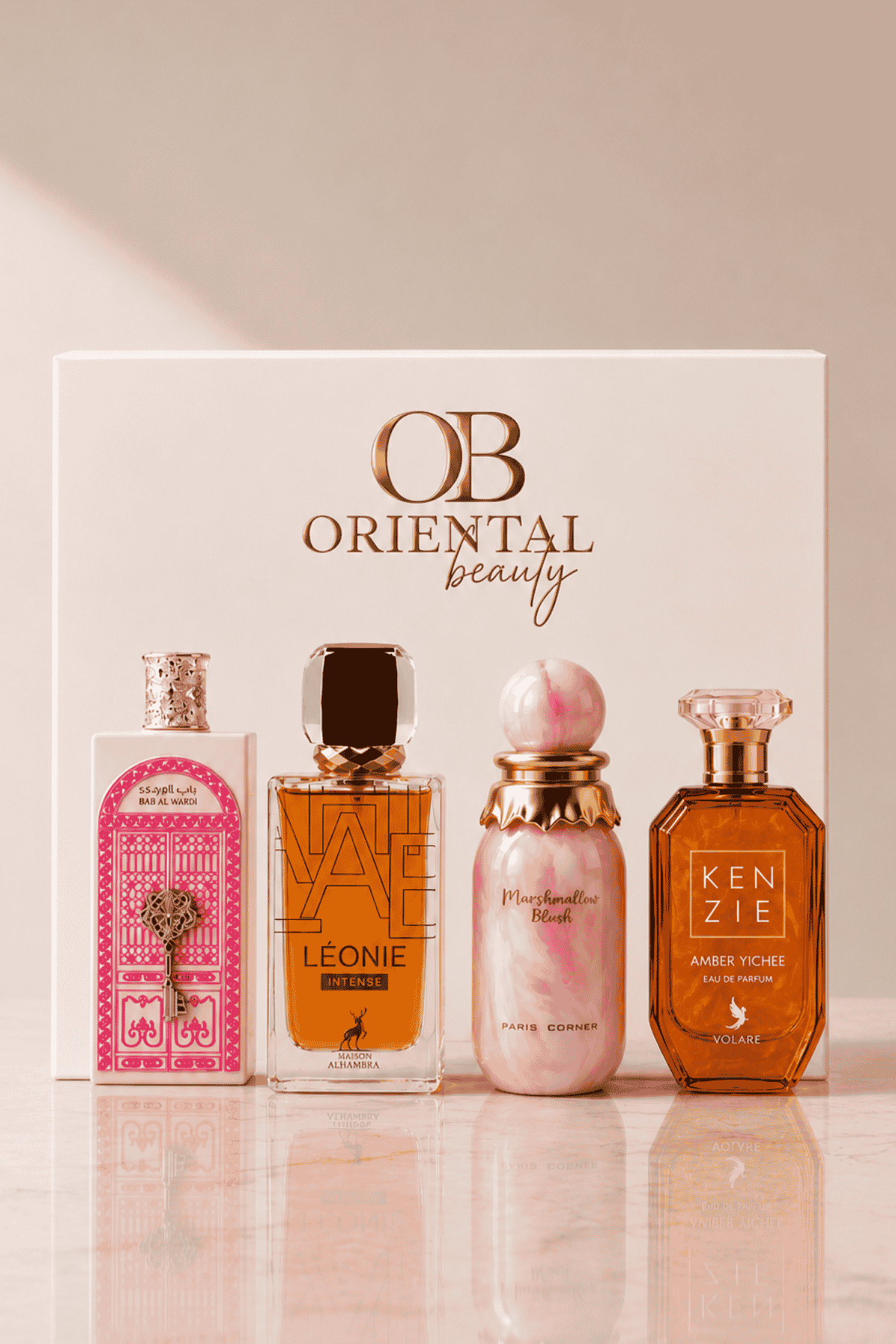 Sélection Mina - OB création