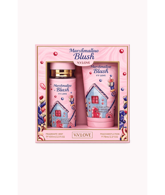 Coffret Marshmallow blush - V.V.LOVE