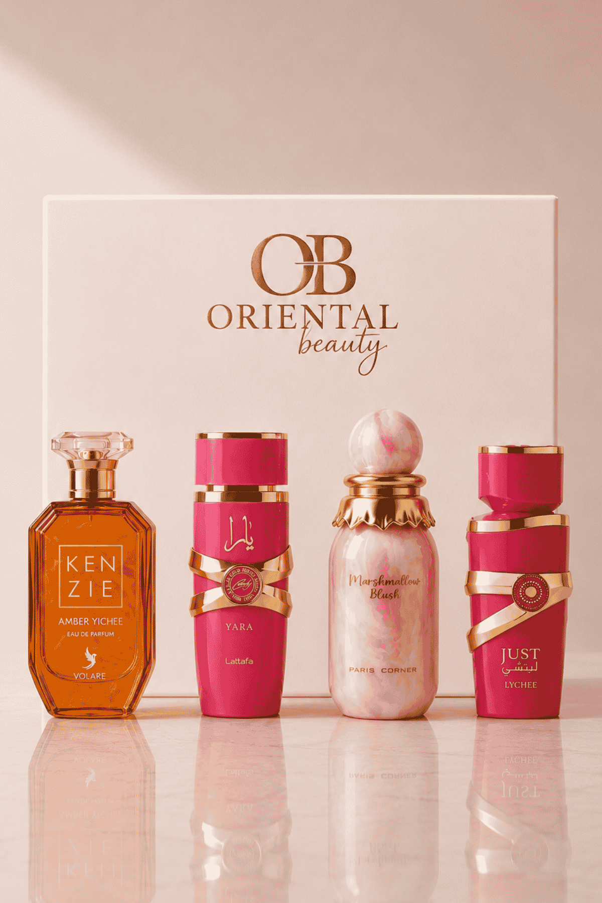 Sélection Mina - OB création