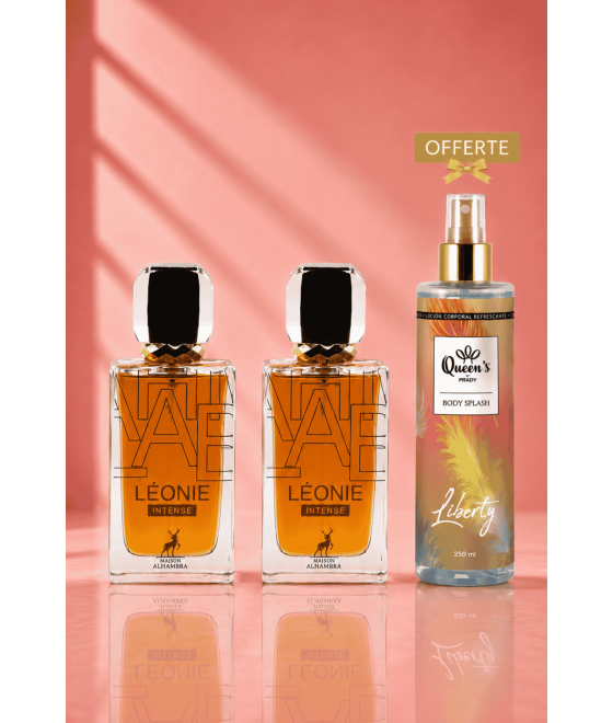 Pack 2 Leonie Intense - MAISON ALHAMBRA
