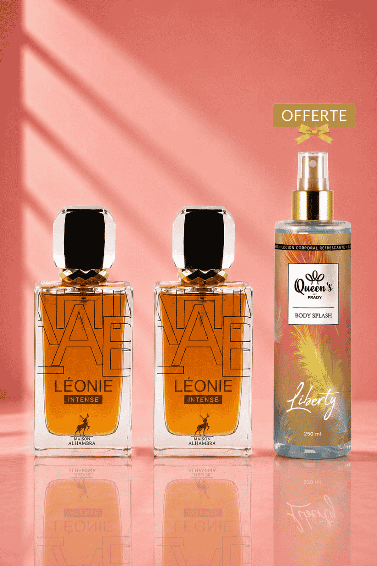 Pack 2 Leonie Intense - MAISON ALHAMBRA