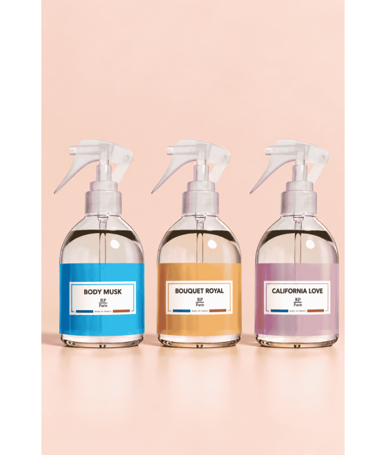 Lot 3 spray intérieur - RP