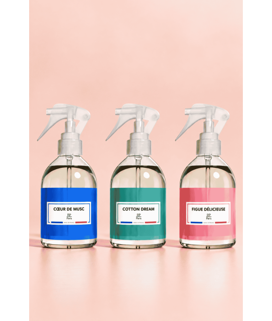 Lot 3 spray intérieur - RP