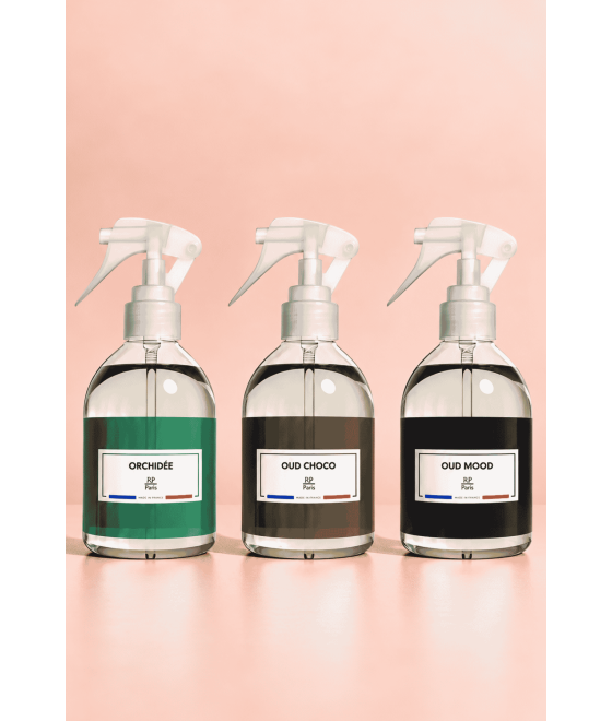 Lot 3 spray intérieur - RP