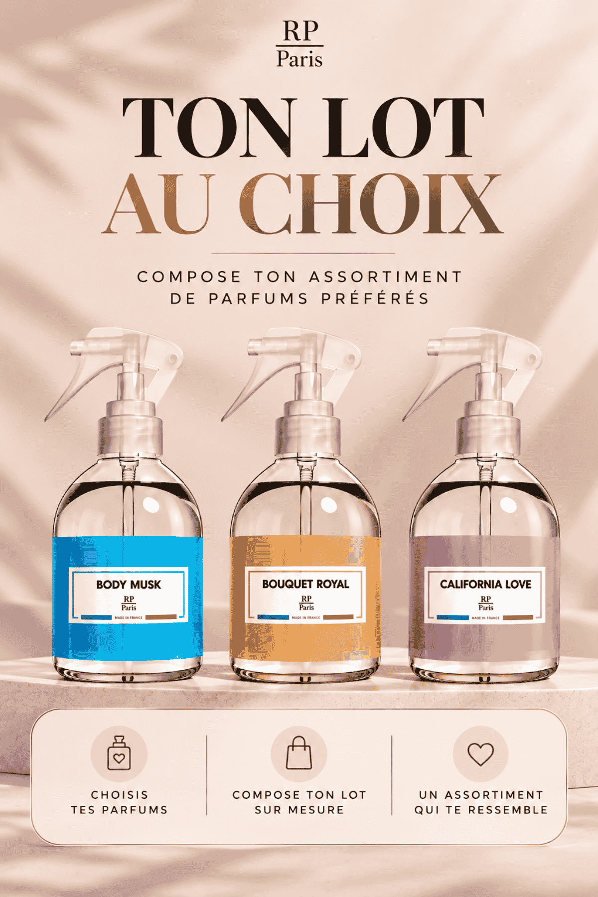Lot 3 spray intérieur - RP